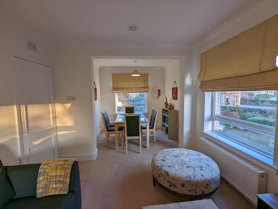 Two Bedroom Flat In Bridge Of Allan, Stirling Exterior foto
